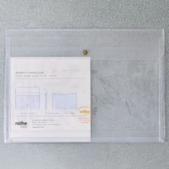 Pochette polyvalente pour documents - Transparent