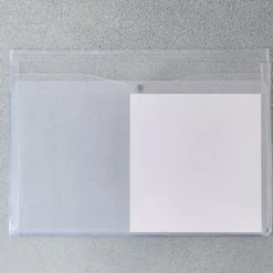 Pochette polyvalente pour documents - Transparent