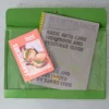 Pochette polyvalente pour documents - Vert