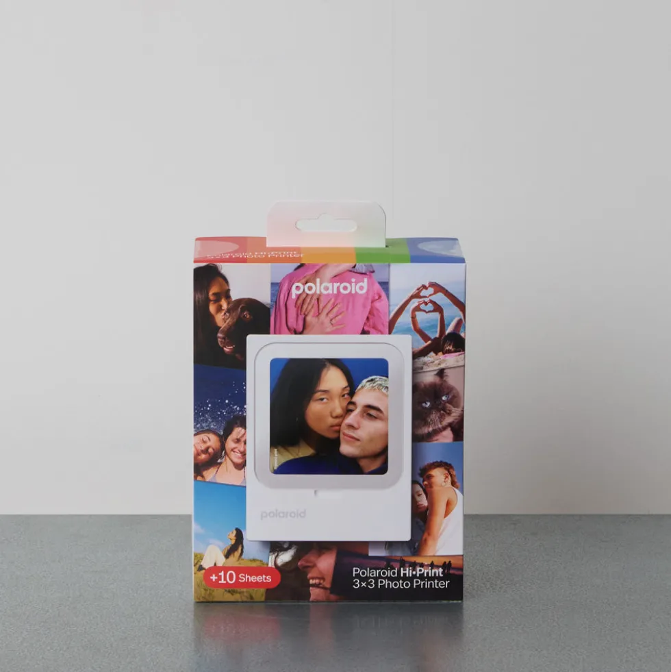 Polaroid Hi Print 3X3 - Blanc