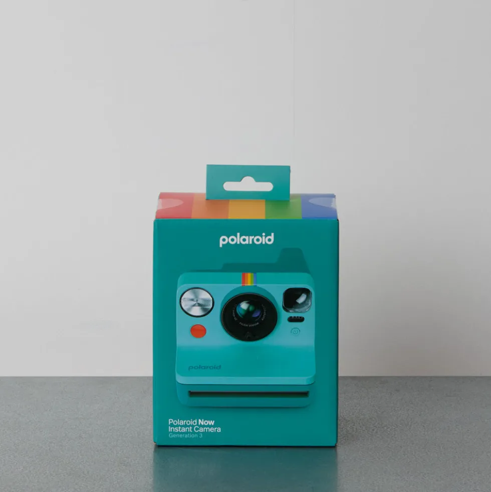 Polaroid Now Gen3 - Bleu Canard