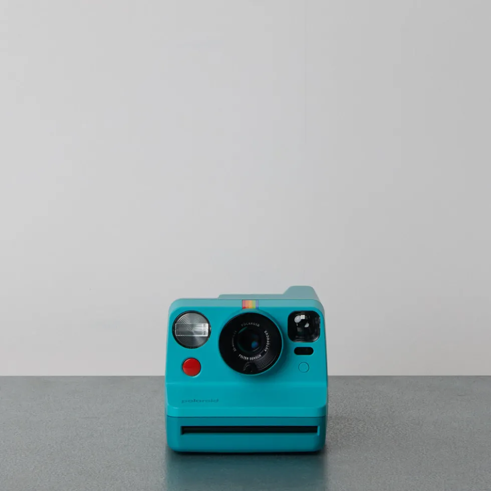 Polaroid Now Gen3 - Bleu Canard