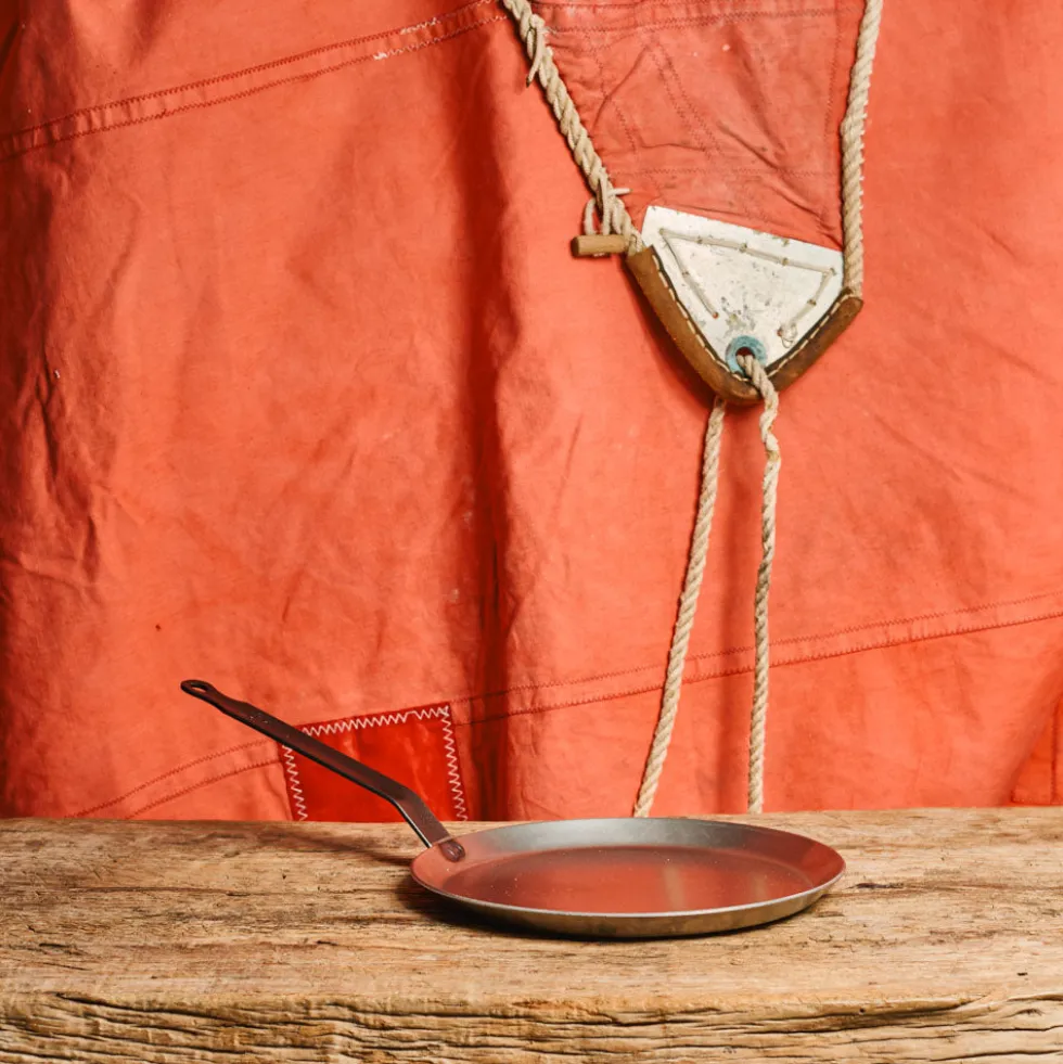 Poêle à crepes en carbone