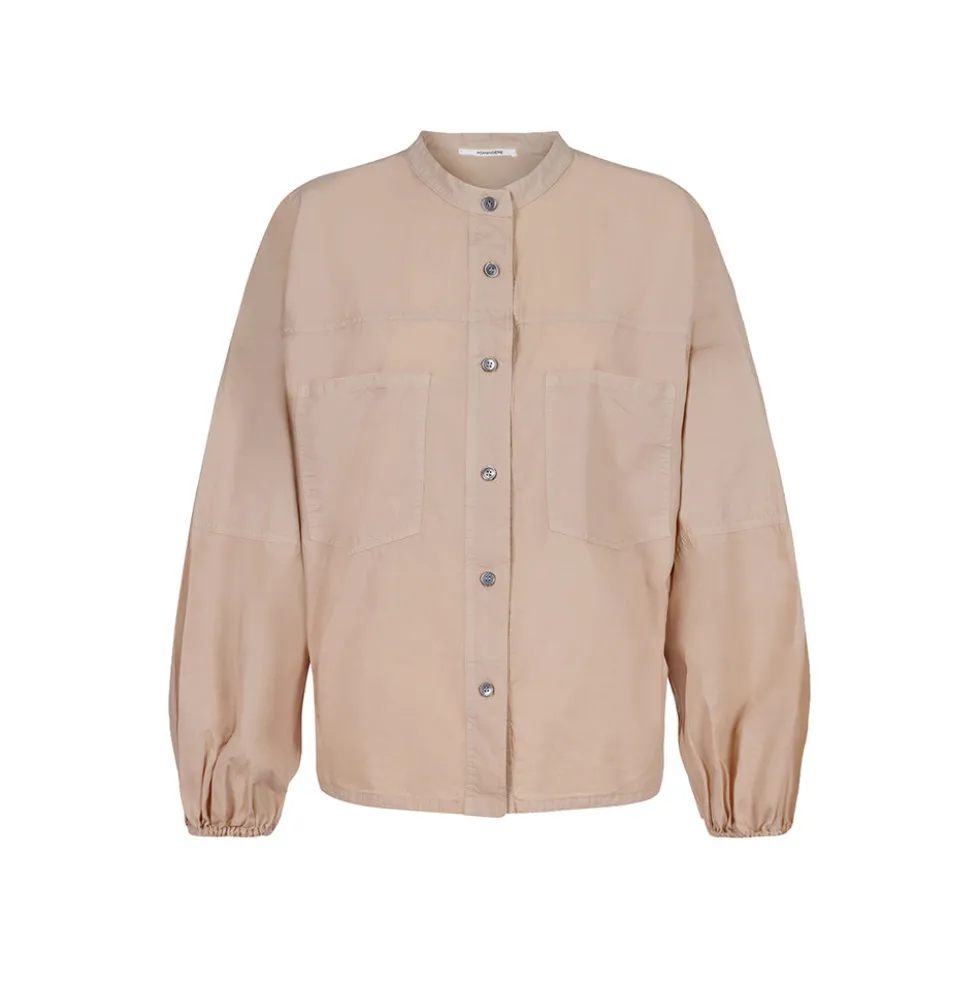 Pomandère - Chemise à Poches - Beige