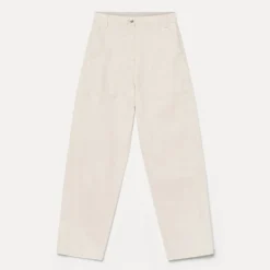 Pomandère - Pantalon avec surpiqûres - Butter
