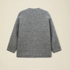 Pomandère - Veste Caban - Gris