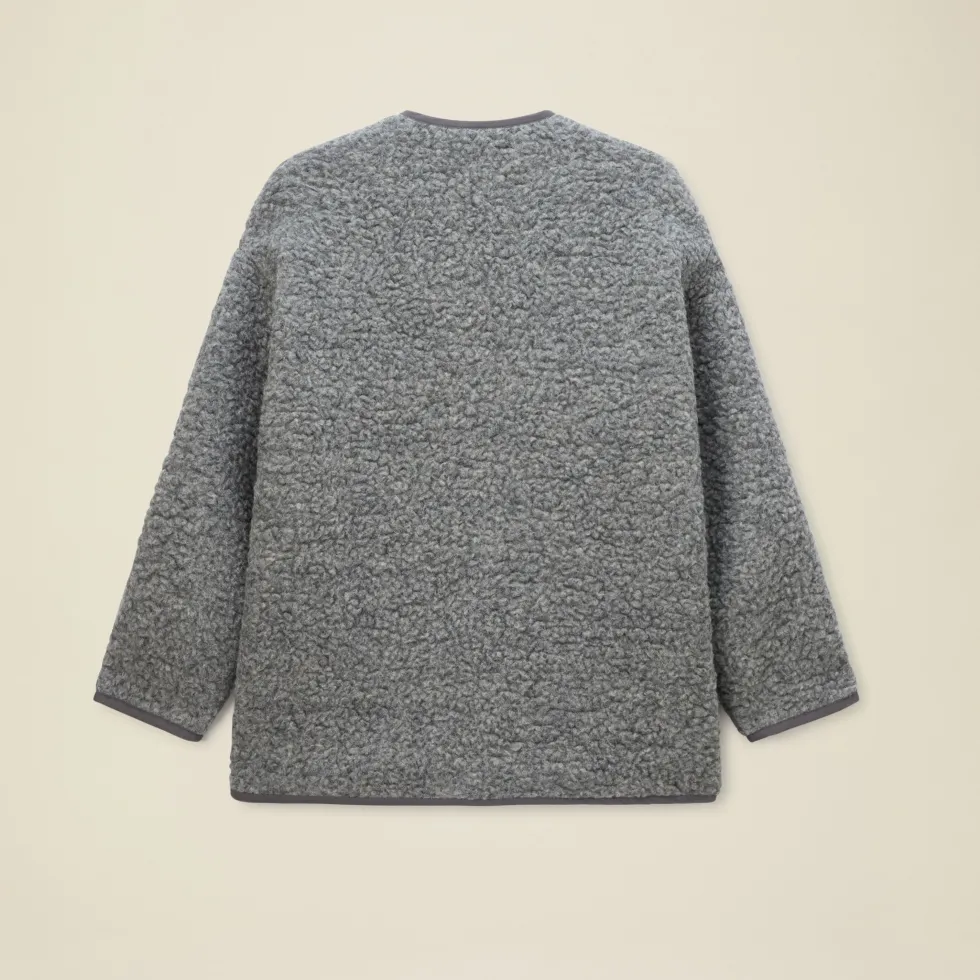 Pomandère - Veste Caban - Gris