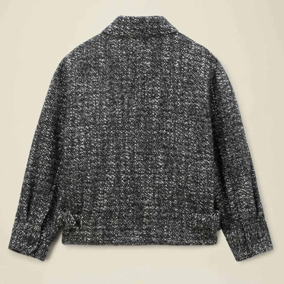 Pomandère - Veste Caban - Noir