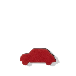 Éponge voiture Rouge