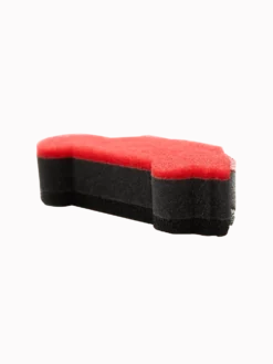 Éponge voiture Rouge