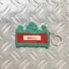Porte clé Merci en tricot - Metro