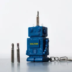 Porte clé robot outil - Bleu