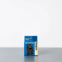 Porte clé robot outil - Bleu