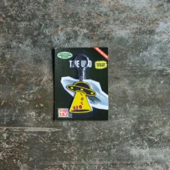 Porte-clés en métal Merci UFO - Merci