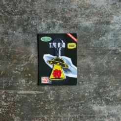 Porte-clés en métal Merci UFO - Tréfle