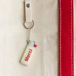 Porte-clés Merci - Briquet