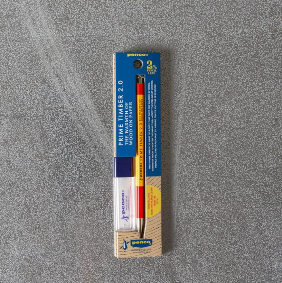 Porte-mine Prime Timber - Jaune