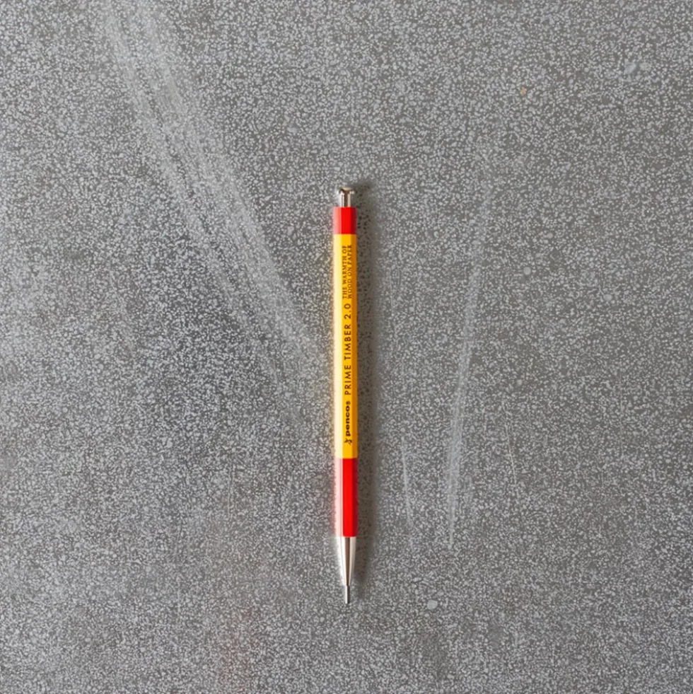 Porte-mine Prime Timber - Jaune