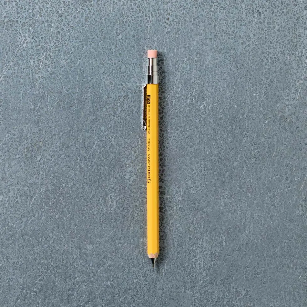 Porte Mines Mini - Jaune