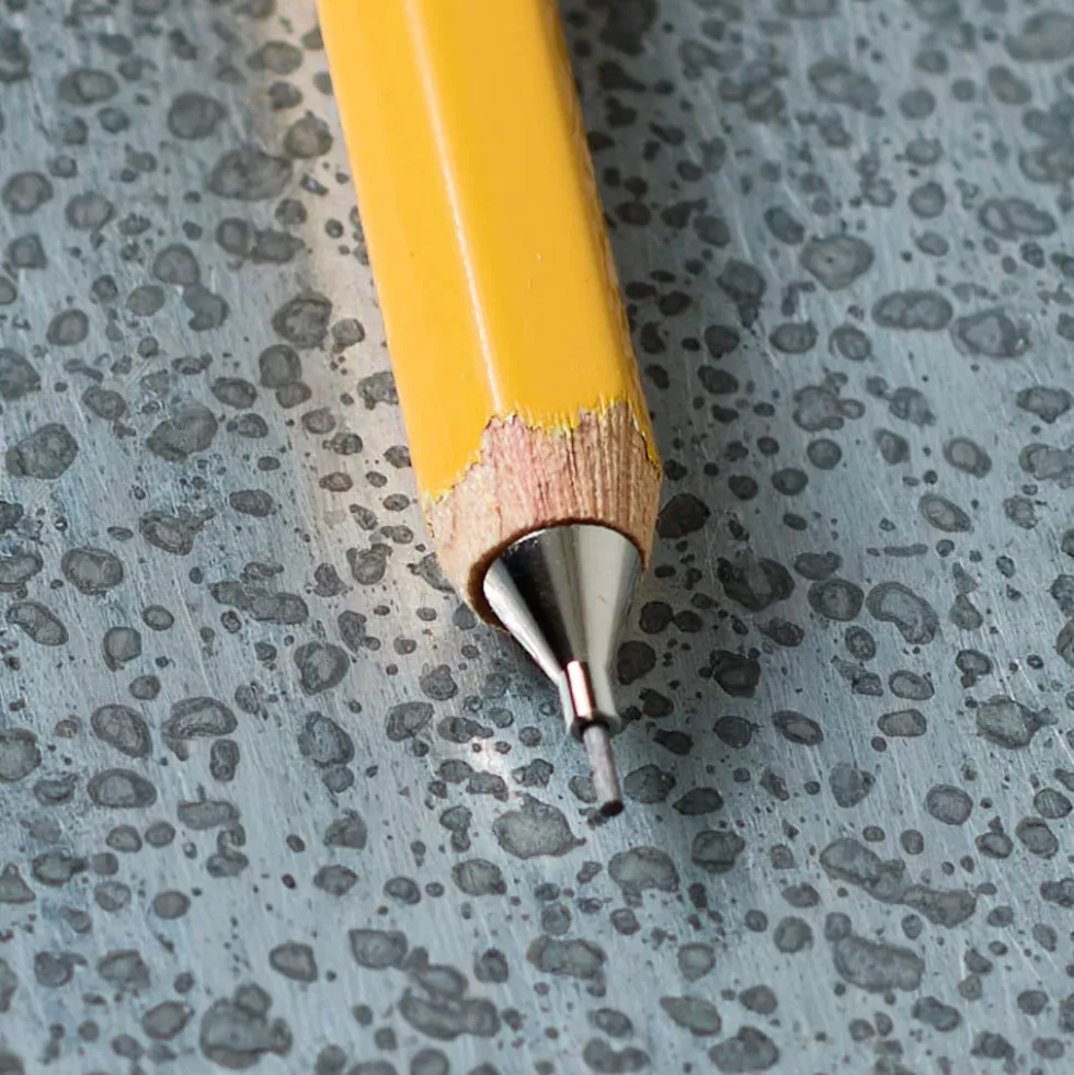 Porte Mines Mini - Jaune