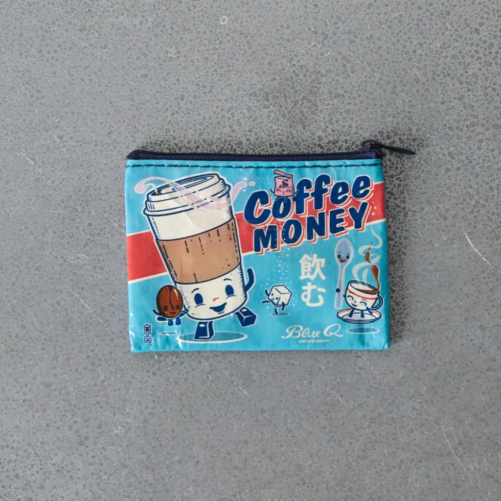 Porte monnaie - Coffee
