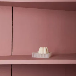 Porte-savon en silicone blanc - Yamazaki