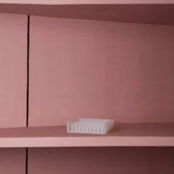 Porte-savon en silicone blanc - Yamazaki