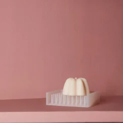 Porte-savon en silicone blanc - Yamazaki