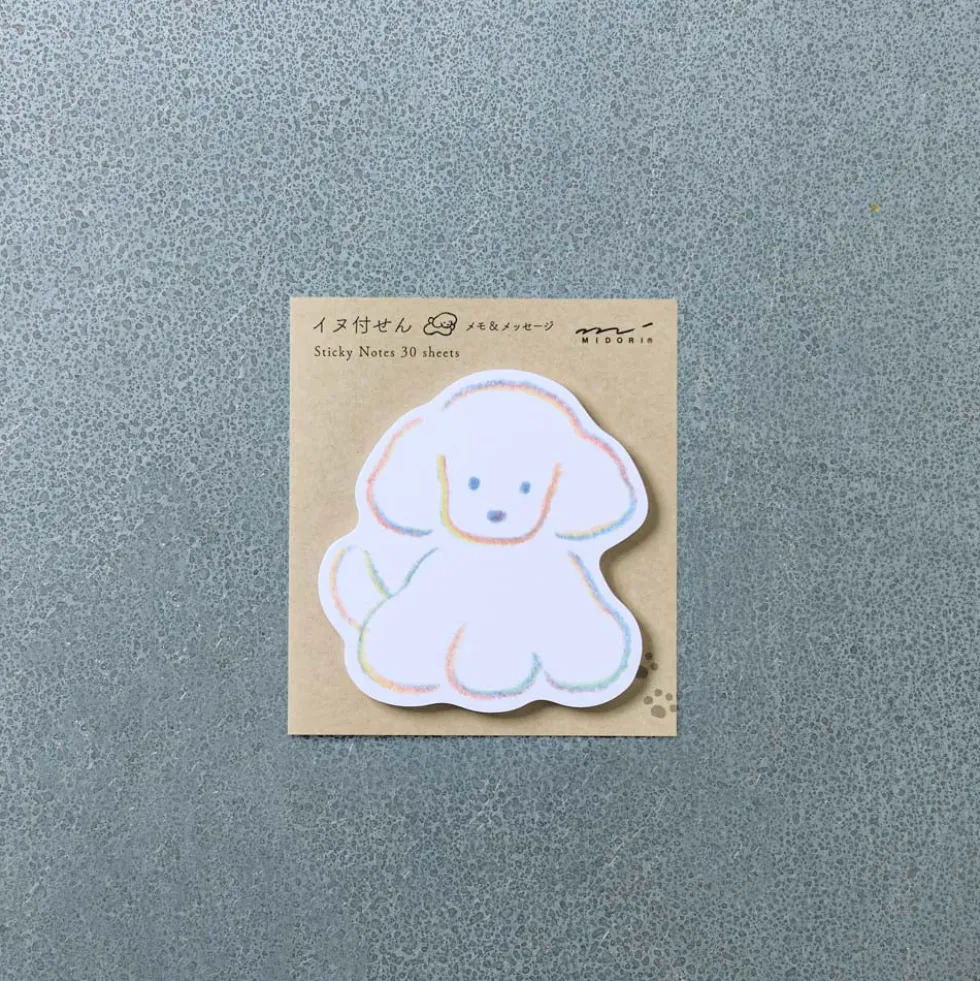 Post-it - Caniche