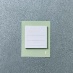 Post-it à puces - Vert clair