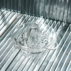 Presse agrume en verre