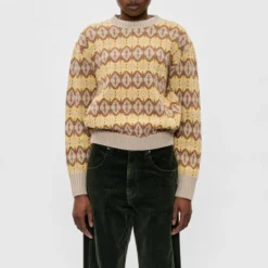 6397 - Pull Fairisle - Sunbeam