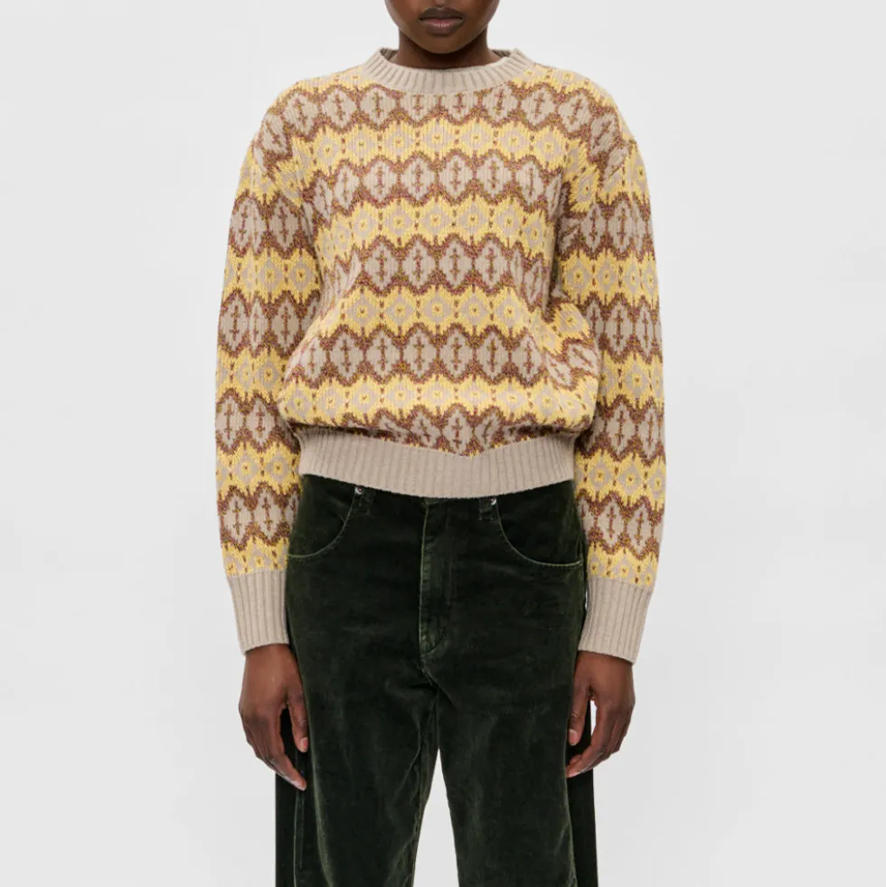 6397 - Pull Fairisle - Sunbeam