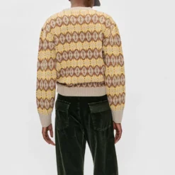6397 - Pull Fairisle - Sunbeam