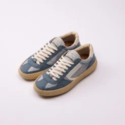 Purrai - Baskets Vintage Nylon - Blue Bell