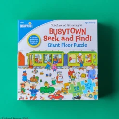 Puzzle - Busytown Richard Scarry