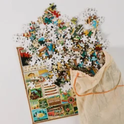 Puzzle - Camping