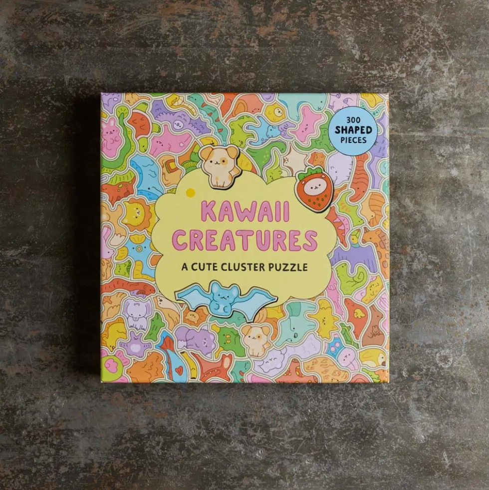 Puzzle - Kawaii creatures