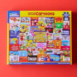 Puzzle - Morning Cartoons