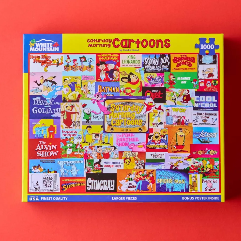Puzzle - Morning Cartoons