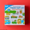 Puzzle - Things That Go Richard Scarry