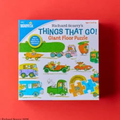 Puzzle - Things That Go Richard Scarry