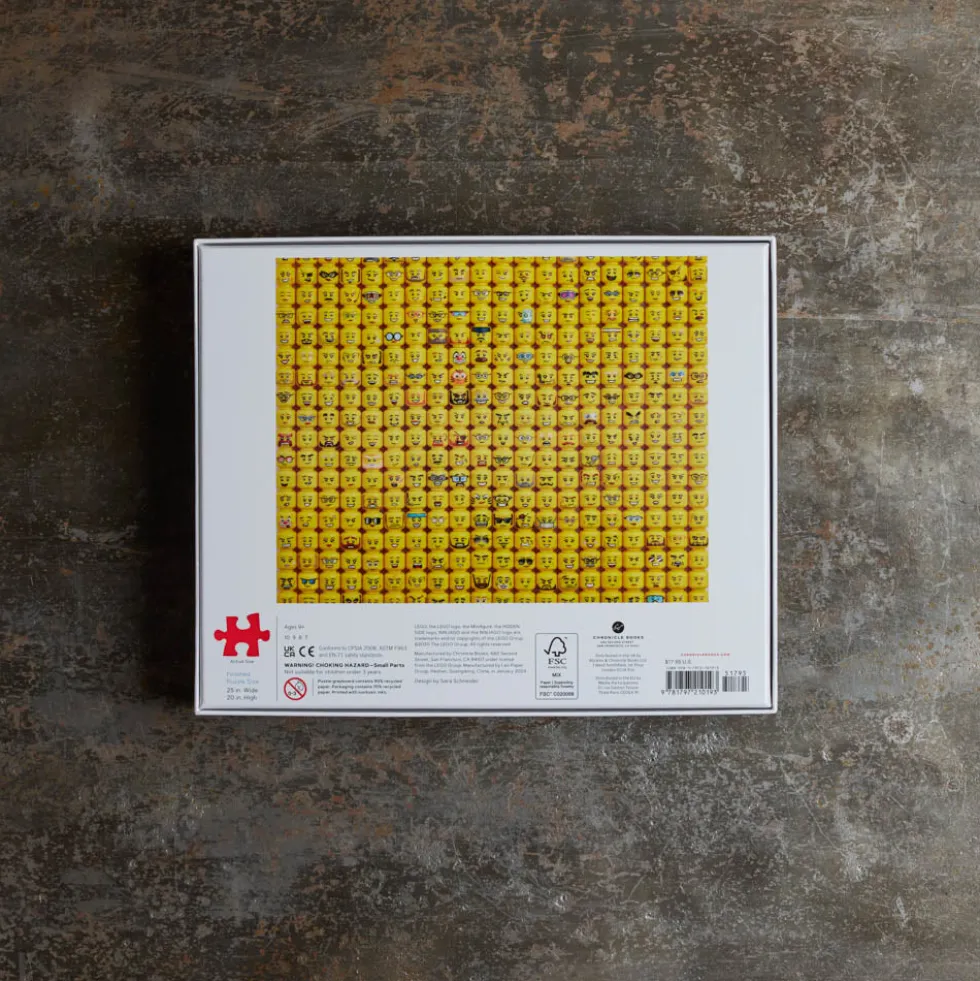 Puzzle - Visages LEGO