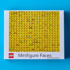 Puzzle - Visages LEGO