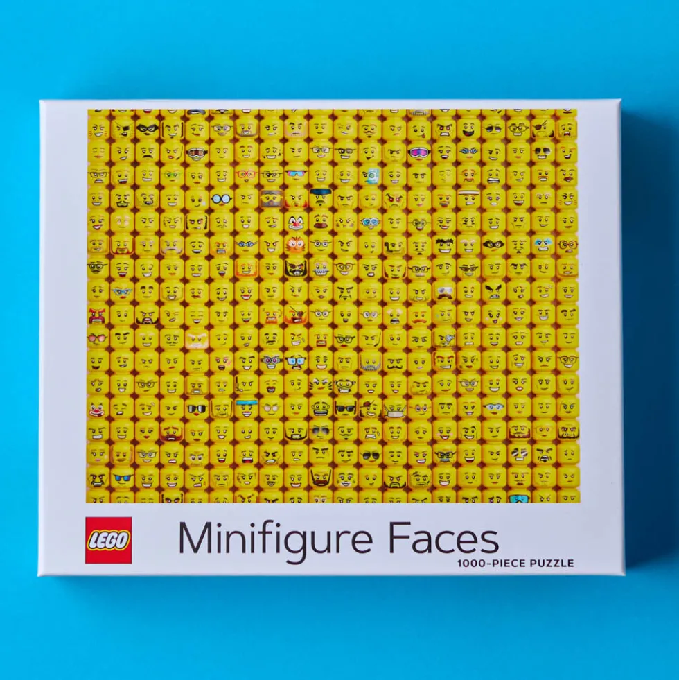 Puzzle - Visages LEGO