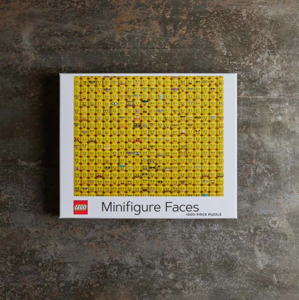 Puzzle - Visages LEGO