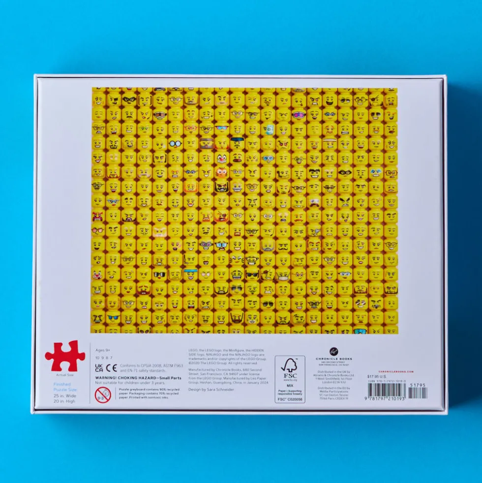 Puzzle - Visages LEGO