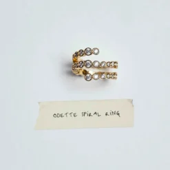 RAGBAG - Bague Odette Spiral - Or