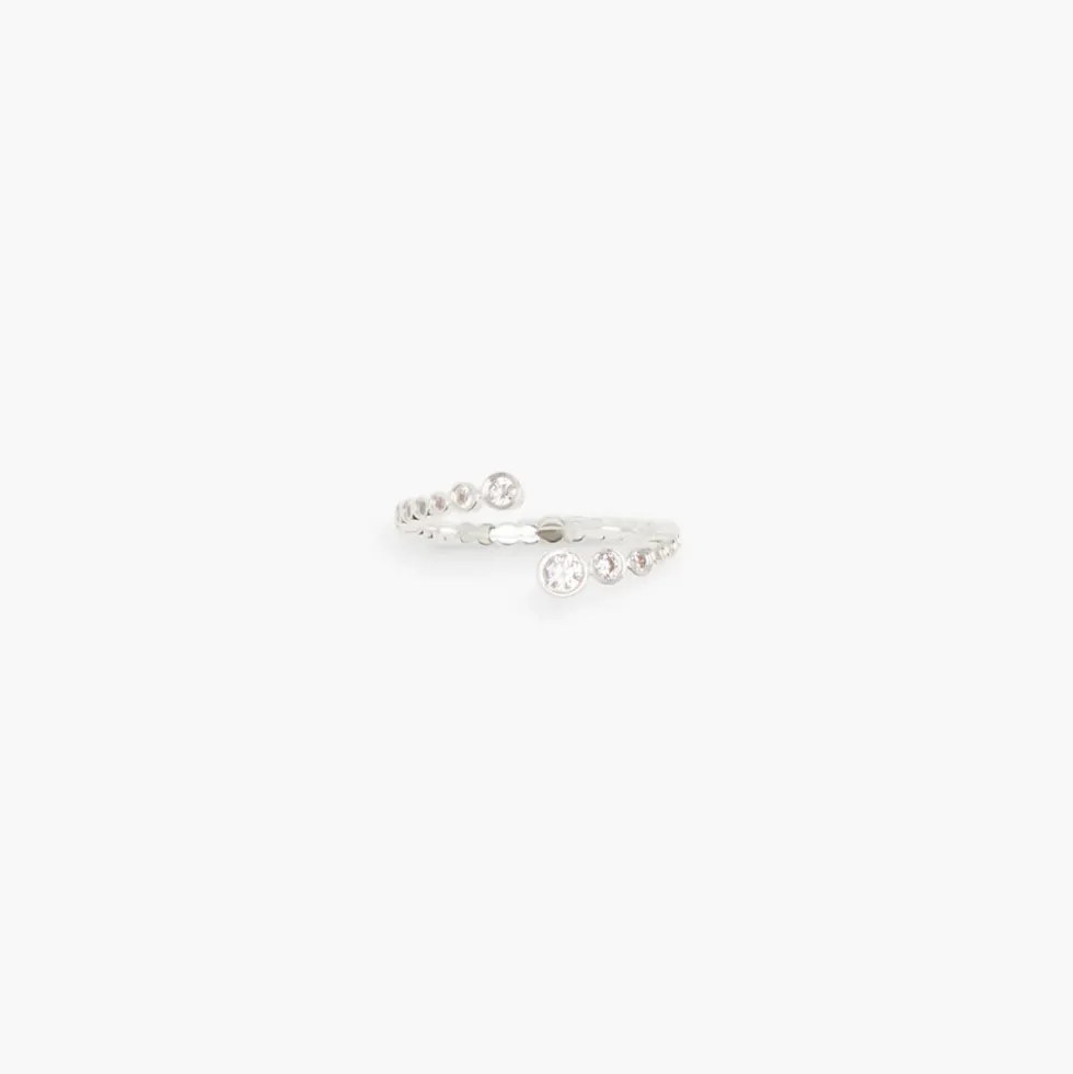 RAGBAG - Bague Orit Ouverte - Argent