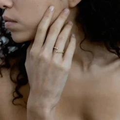 RAGBAG - Bague Orit Ouverte - Or